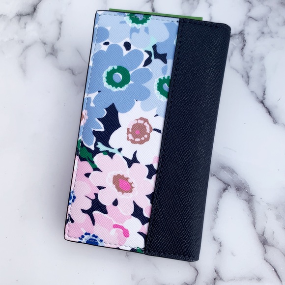 Gaby’sBag👛Kate Spade Small bifold Wallet Floral - Picture 5 of 5
